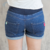 Short Jeans Maternal Embarazadas Roble On The Go - comprar online