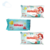 Pack X3 Toallitas Húmedas Huggies Disney Sirenita X 80 Unidades Edición Limitada