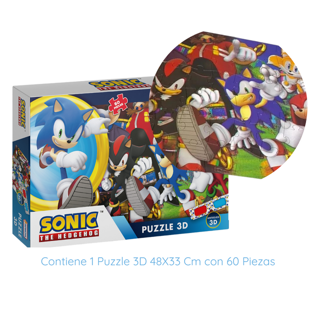 Puzzle 3d infantil sale