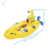 Submarino Inflable Bestway 165x86 Cm en internet