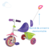 Triciclo Minnie Tiny Juguetes Niña Triciclo Original - comprar online