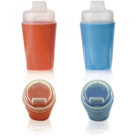 Vaso Chicco Antiderrame Transition Cup 4 meses Cups