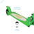 Monopatin Scooter Infantil 2 Ruedas Metal Toyz - comprar online