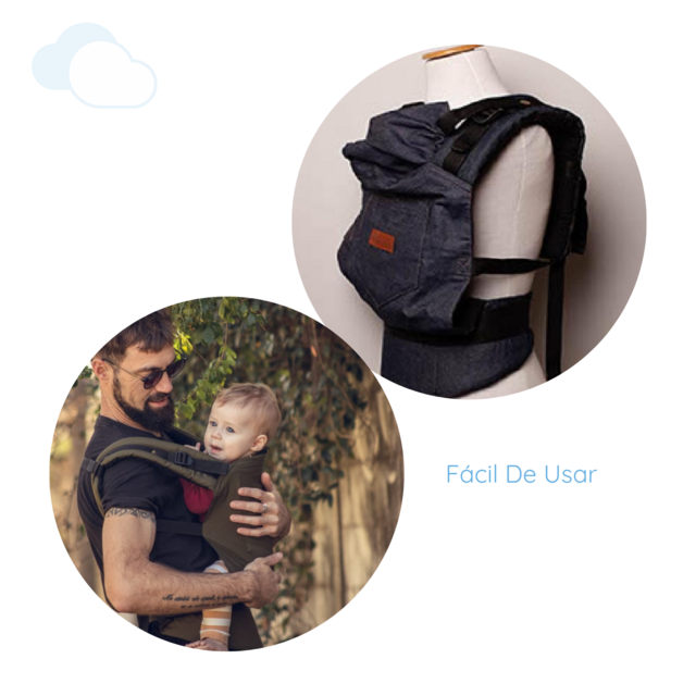 Mochila para bebe ergonomica hotsell