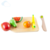 Frutas de Madera Cortar con Velcro Juego Alimentos Ok Baby