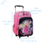 Mochila Carrito Escolar Infantil Barbie 16 pulgadas Wabro - comprar online