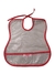 Babero Plástico Transparente Con Bolsillo +6m - Floating Baby - Tienda Online de La Pañalera | panalesonline.com.ar