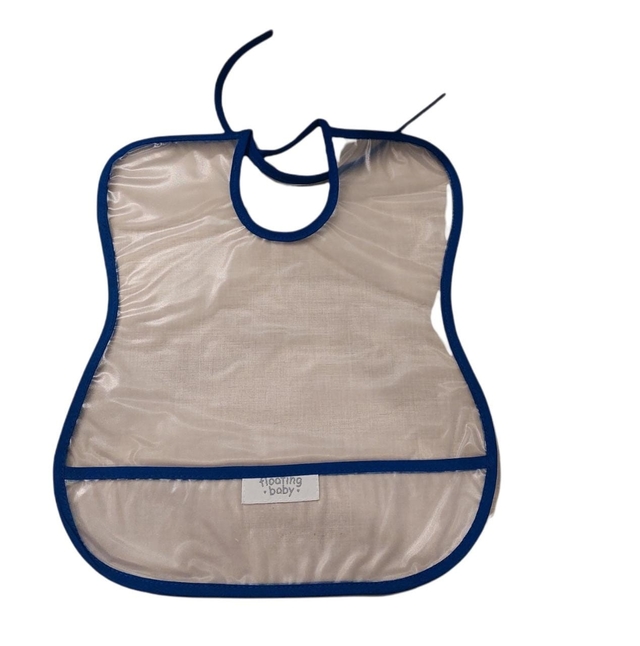 Baberos bebe de plastico sale