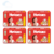 Promo!!! Pack X 4 Pañales Huggies Supreme Care