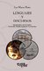 Lenguajes y discursos | JUAN MANUEL RUBIO