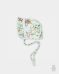 3238004 GORRO INGALLS FLORCITAS VERDE