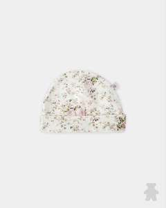 3238028 GORRO ROSAS CRUDO