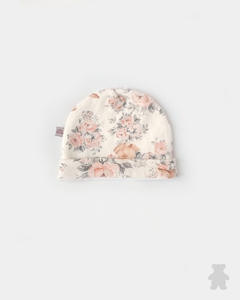 3239032 GORRO CONEJITA C/FLORES