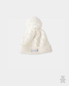 3937012 GORRO POMPON TEJIDO