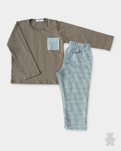 4035053 PIJAMA CUADRILLE - comprar online