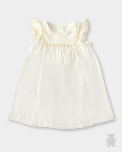 4340015 Vestido Lino Baby Girls