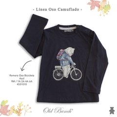 4531010 REMERA OSO BICICLETA