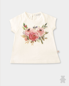 4536031 REMERA ESTAMPA ROSAS