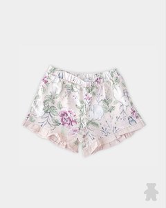 6038006 SHORT CONEJOS SILVESTRES ROSA