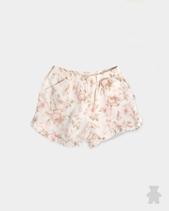 6040004 Short Fibrana Rosas