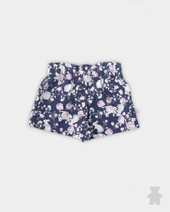 6040008 Short azul conejos