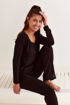 Pijama Nilo Negro - Todo Sobre Mi | Online Store