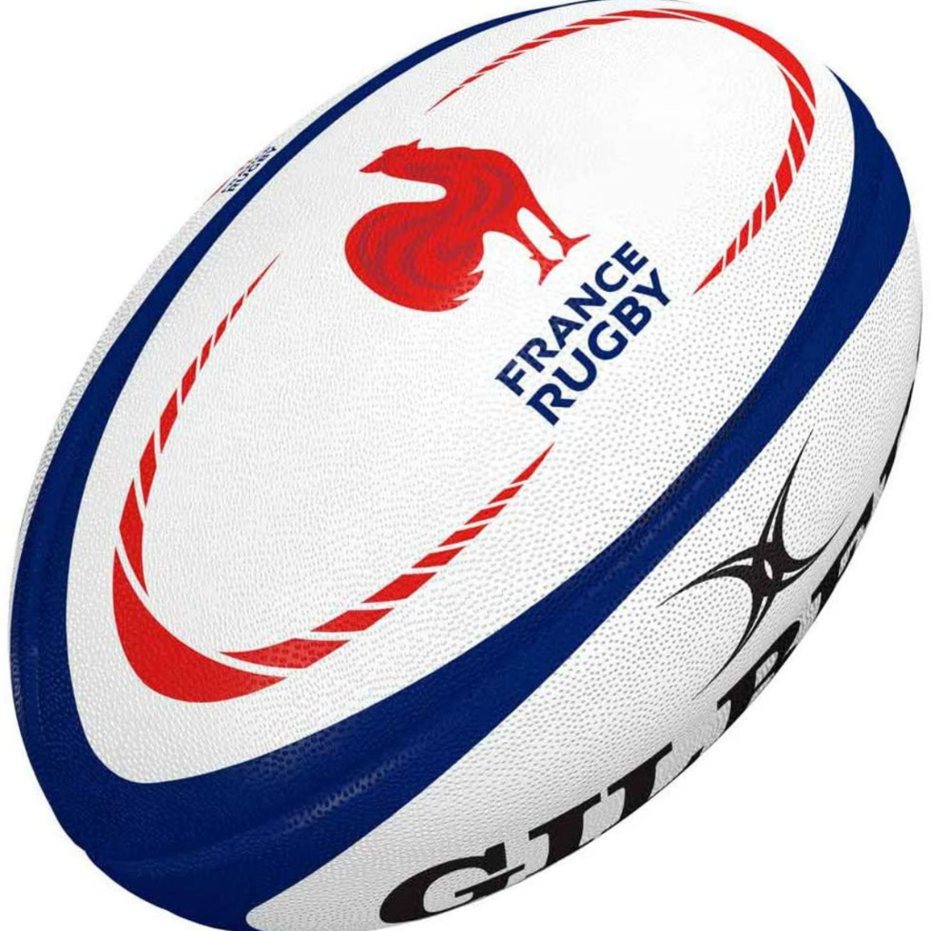 PELOTA RUGBY GILBERT FRANCIA - Fly-Half Rugby Store