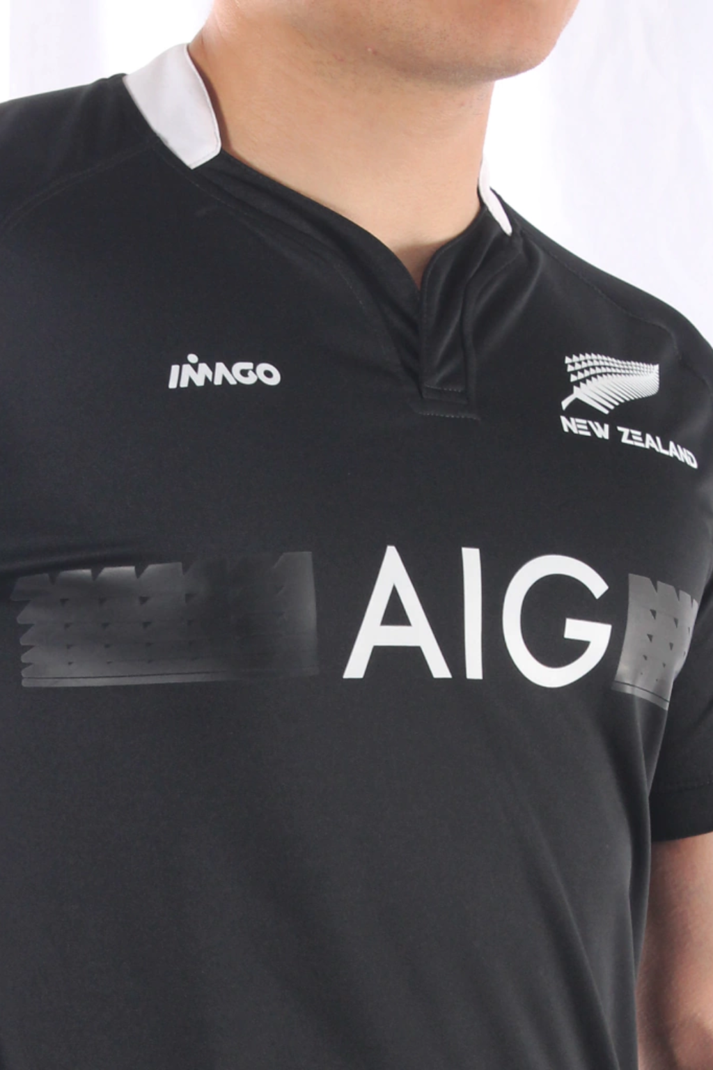 CAMISETA DE RUGBY IMAGO ALL BLACKS 2024 NEW ZELAND