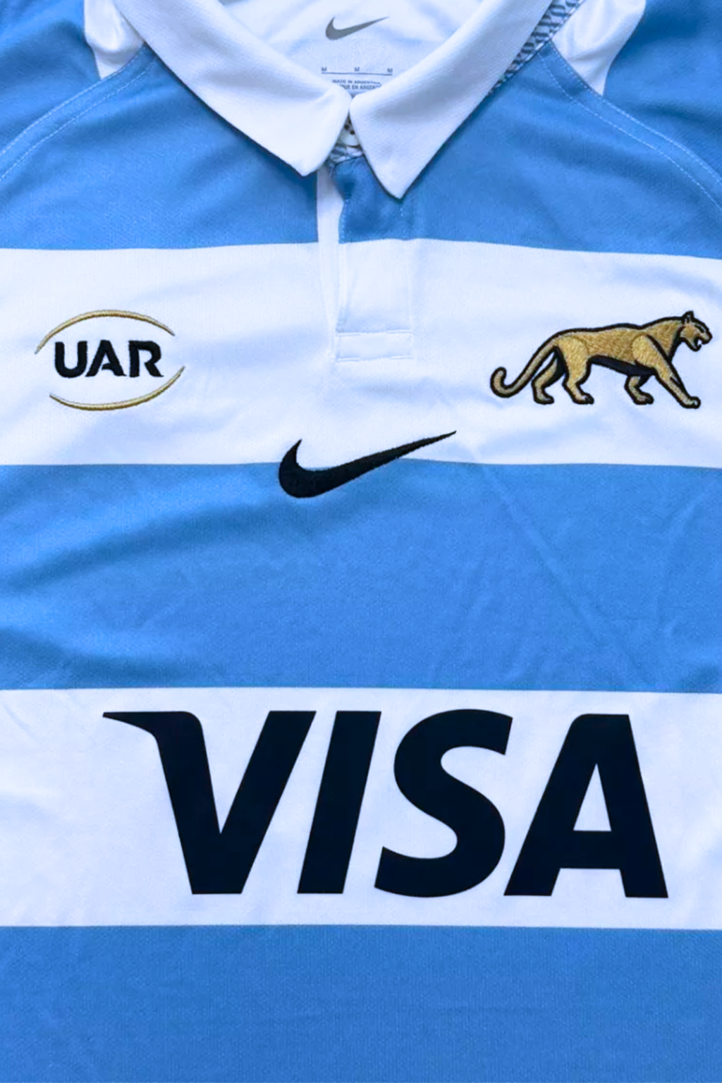 CAMISETA DE RUGBY NIKE LOS PUMAS ADULTO TITULAR 2023 OFICIAL