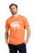 REMERA CANTERBURY LOGO TEE NARANJA