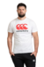 REMERA CANTERBURY LOGO TEE BLANCA