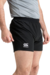 Short de Rugby Canterbury Tournament Negro Importado