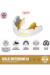 PROTECTOR BUCAL OPRO GOLD BLANCO Y DORADO ADULTO BRACES - comprar online