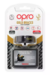 PROTECTOR BUCAL OPRO GOLD BLANCO Y DORADO ADULTO BRACES - Fly-Half Rugby Store