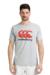 REMERA CANTERBURY LOGO TEE GRIS