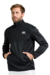 BUZO CANTERBURY THERMOREG SPACER FLEECE 1/4 ZIP CIERRE NEGRO en internet