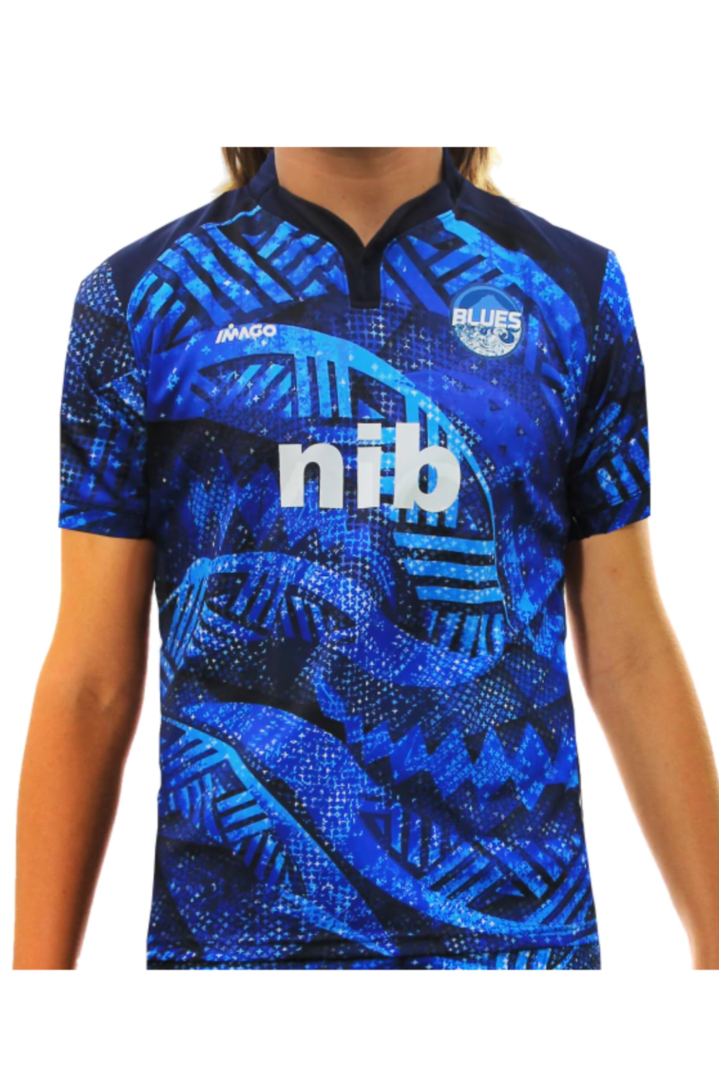 CAMISETA RUGBY IMAGO BLUES 2023 NI O