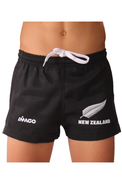 SHORT DE RUGBY IMAGO ALL BLACKS NIÑOS