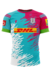 CAMISETA DE RUGBY PICTON HARLEQUINS AWAY NIÑOS ELASTIZADA STRETCH