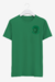 REMERA PICTON VERDE PUMA LOGO CHICO