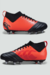 BOTINES DE RUGBY CANTERBURY STAMPEDE PRO ORG/BLK 8 TAPONES DE ALUMINIO INTERCAMBIABLES