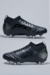 BOTINES DE RUGBY CANTERBURY STAMPEDE PRO BLK/GRY 8 TAPONES DE ALUMINIO INTERCAMBIABLES