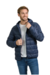 CAMPERA CANTERBURY GISBORNE JACKET CAPUCHA AZUL - Fly-Half Rugby Store