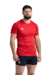 REMERA CANTERBURY CORE VAPODRI ROJA IMPORTADA