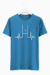 REMERA PICTON PULSE LATIDO CORAZON BLUE TEAL