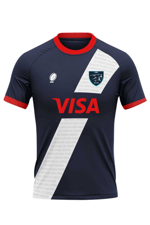 CAMISETA DE RUGBY PICTON ARGENTINA GRANADEROS NIÑOS