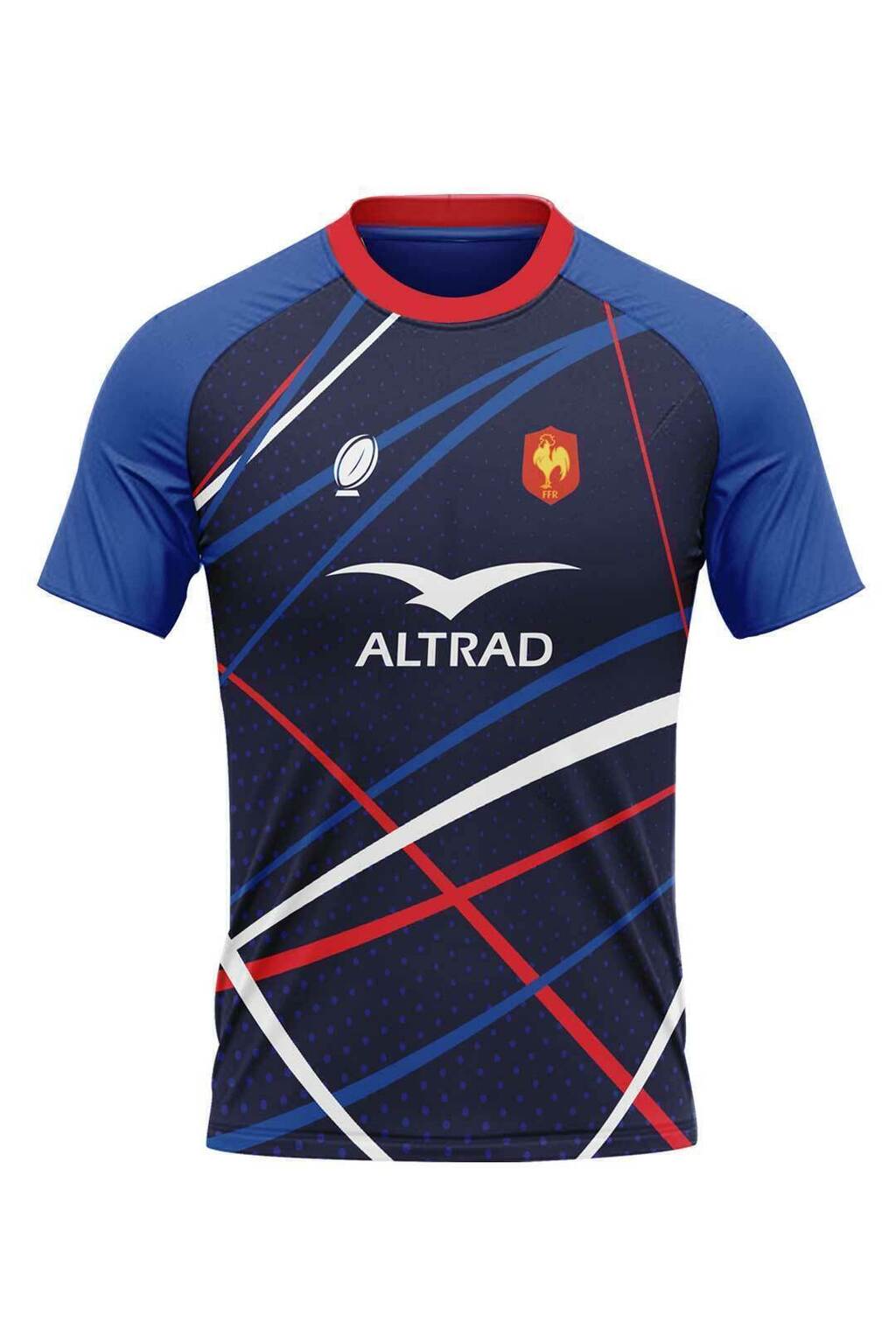 Francia rugby camiseta hotsell