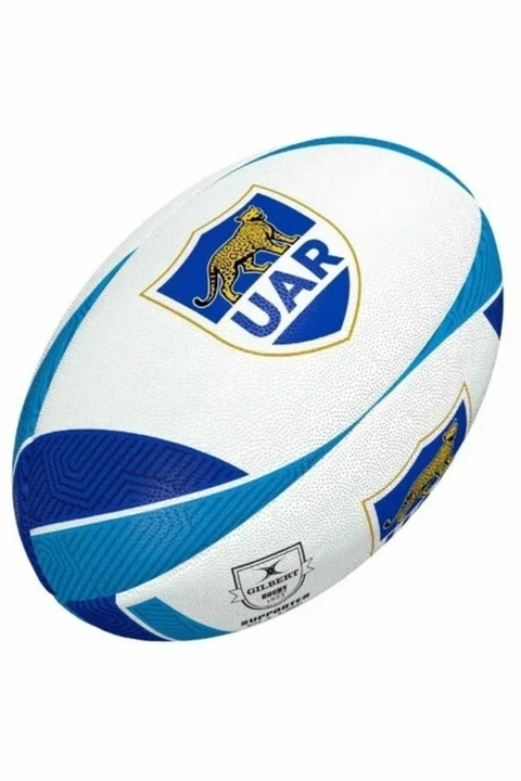 PELOTA RUGBY GILBERT SUPPORTER PUMAS UAR ARGENTINA