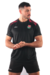 REMERA IMAGO DEPORTIVA ENTRENAMIENTO INGLATERRA MICROFIBRA NEGRA