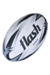 PELOTA RUGBY FLASH ATTACK NEGRA Y GRIS N°5 - Fly-Half Rugby Store